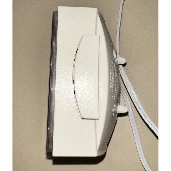 Equity by La Crosse 33100 Electric Silent Analog Alarm Clock - White - Picture 9 of 16